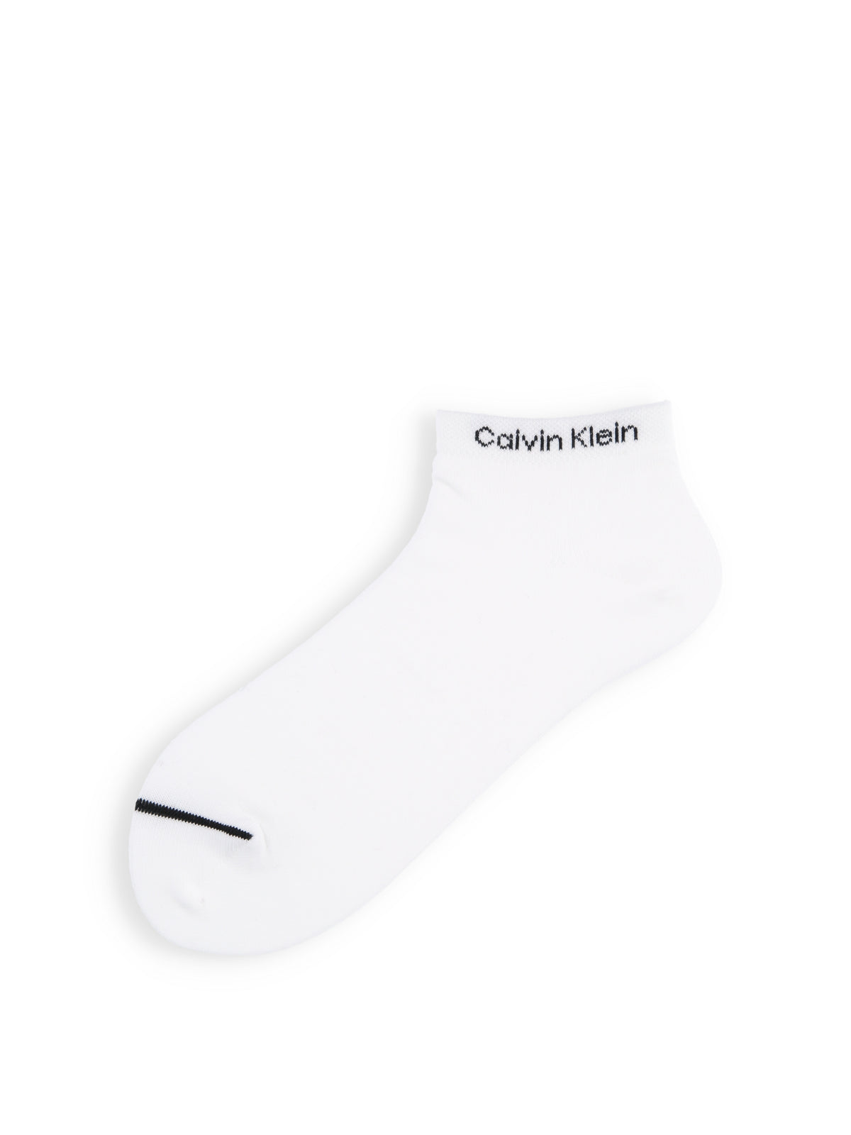 【Calvin Klein】スニーカー丈ソックス - オフホワイト