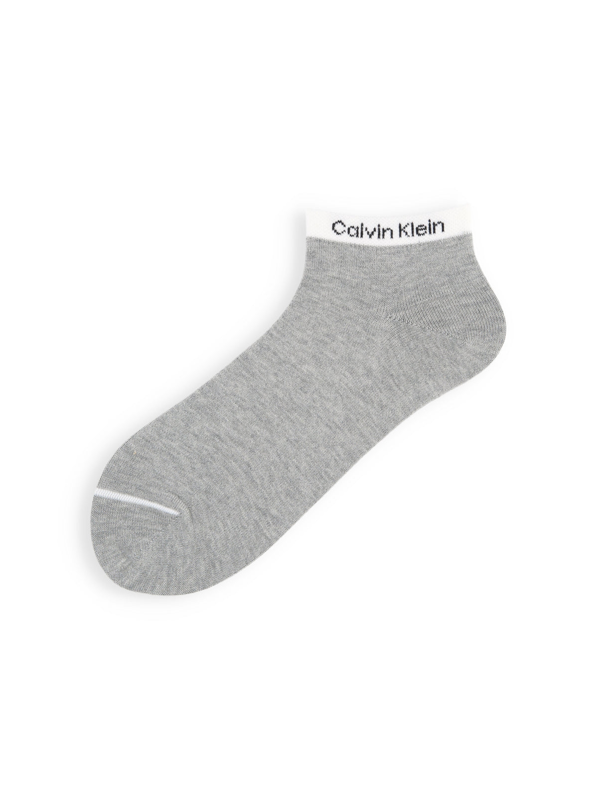 【Calvin Klein】スニーカー丈ソックス - グレー