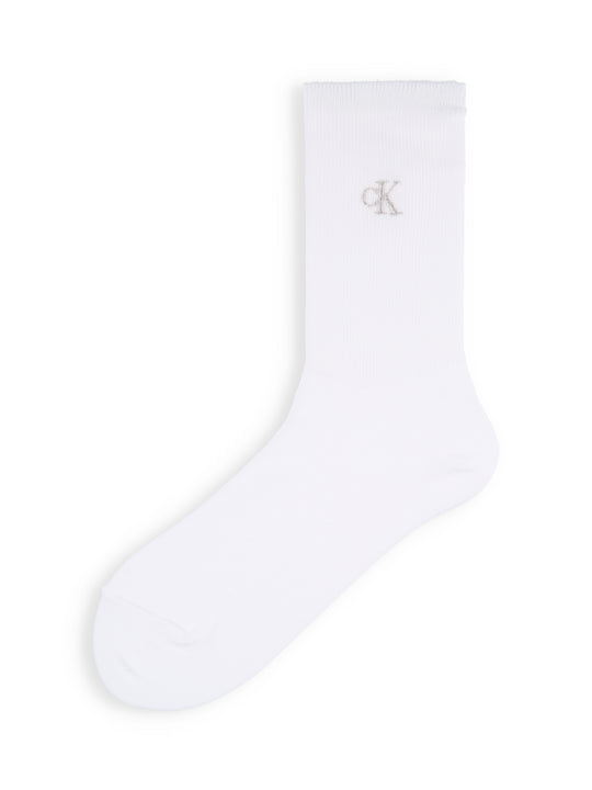 【Calvin Klein】シアーリブベタソックス