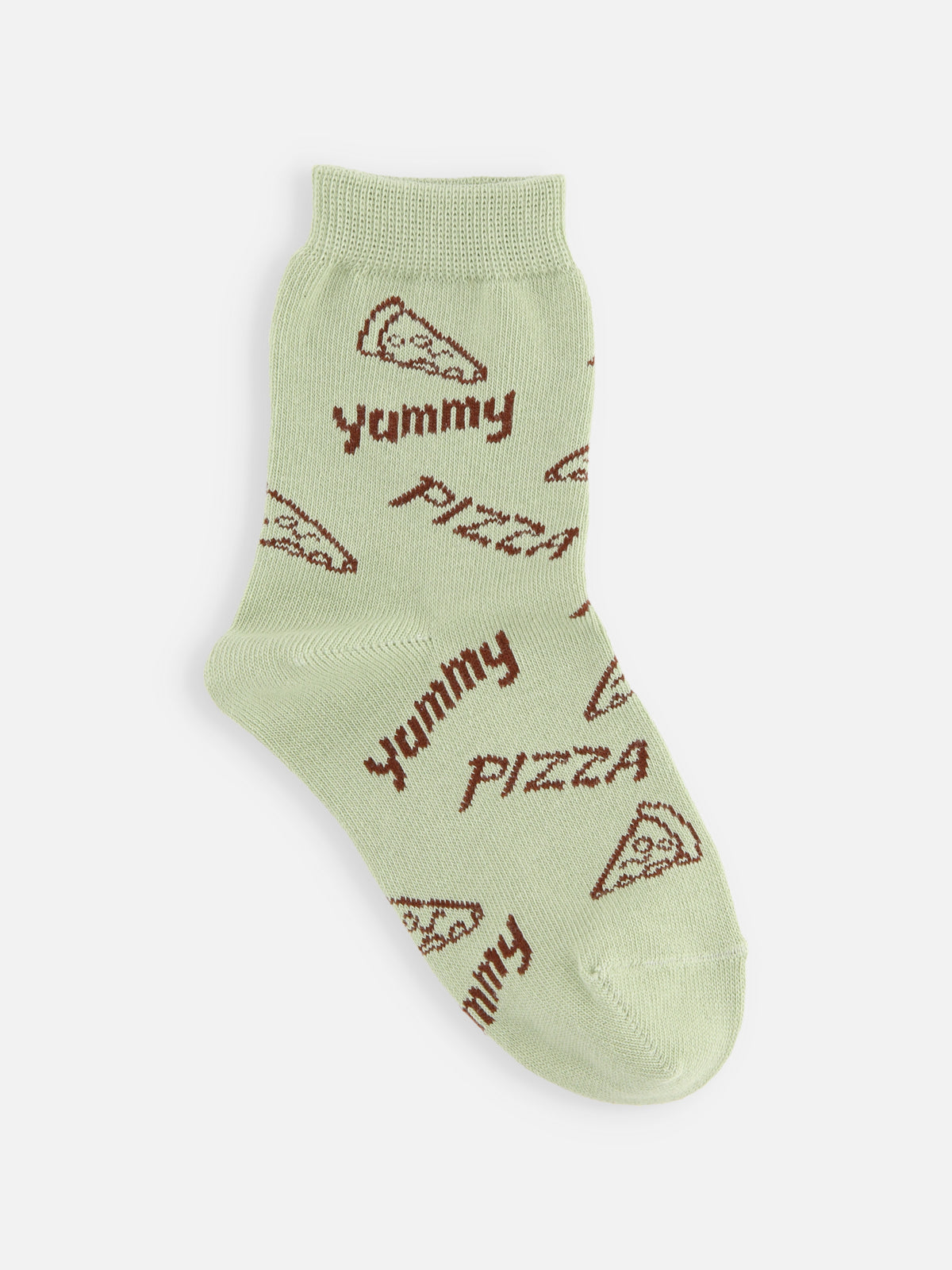【キッズ】PIZZAソックス / 16-18cm - ダルミント