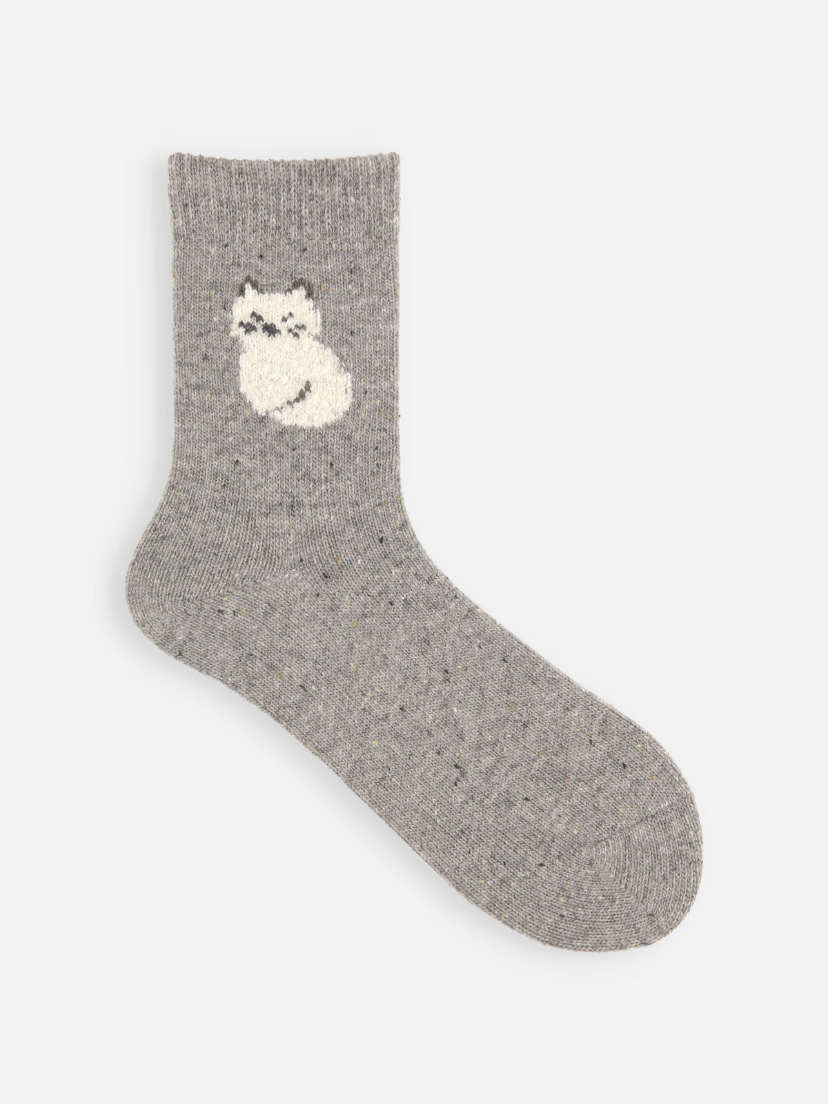 ネップねこ＆いぬショートソックス