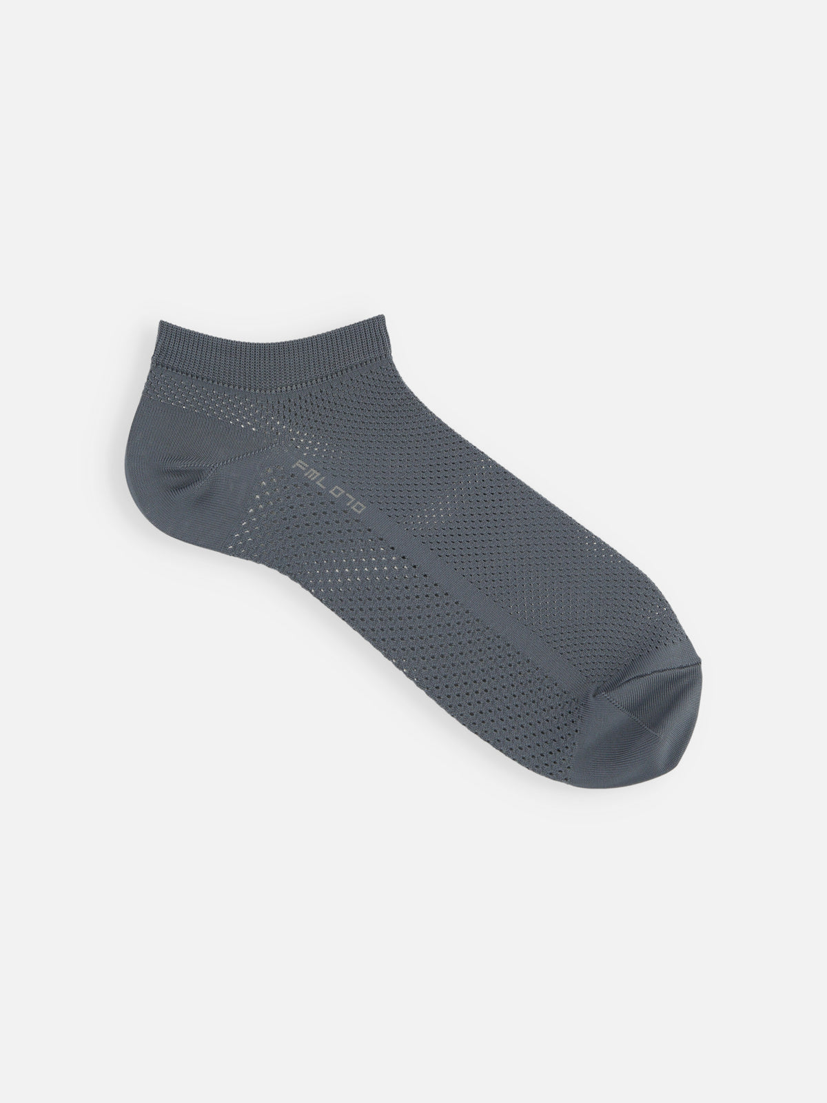 【Tabio MEN】軽い・涼しい・吸水・速乾 足裏までメッシュスニーカ / 27.0-29.0cm - グレー