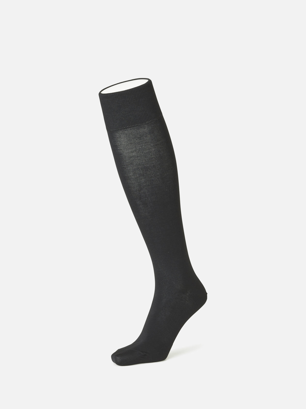 【Tabio MEN】＜冠婚葬祭にも＞ピマコットンブレンド無地ロングホーズ(27.0～29.0cm)