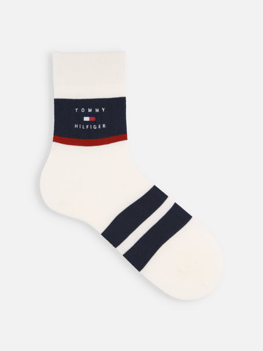 【MEN】TOMMY HILFIGER ポロカノコラインソックス