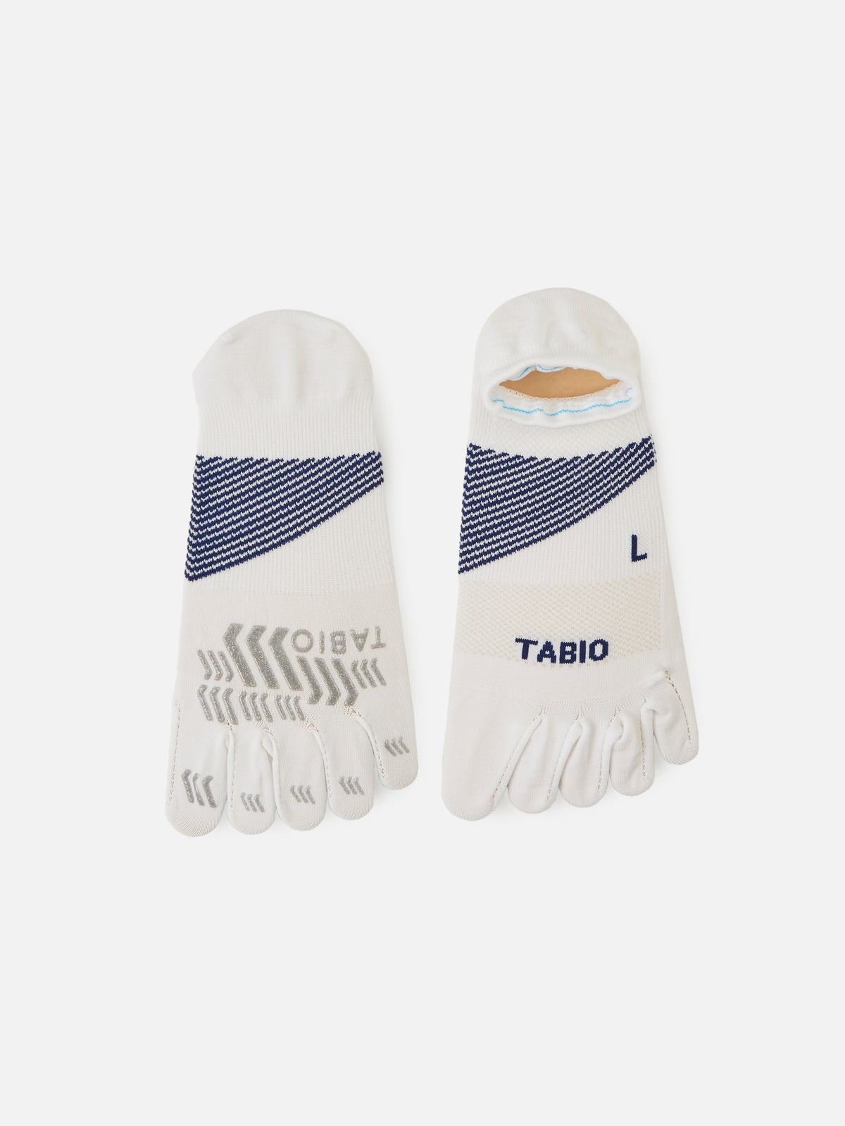 T＆F 五本指 / 23-25cm - ホワイト