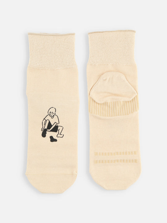 【長場雄×NAIGAI×Tabio】 SOCK SUNみんなのくつした / 24-26cm